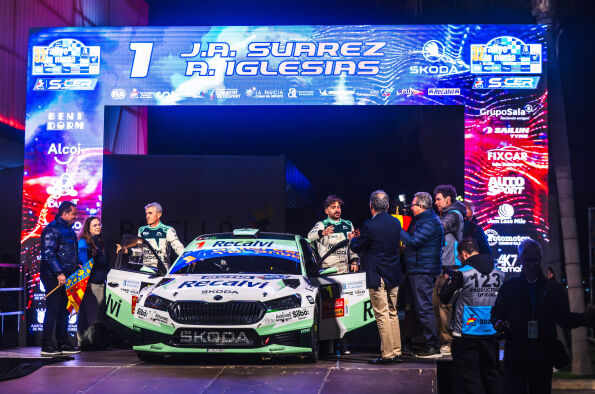 JOSÉ ANTONIO “COHETE” SUÁREZ Y NURIA PONS, LISTOS PARA LA PRIMERA PRUEBA DE LA TEMPORADA EN LA NUCÍA