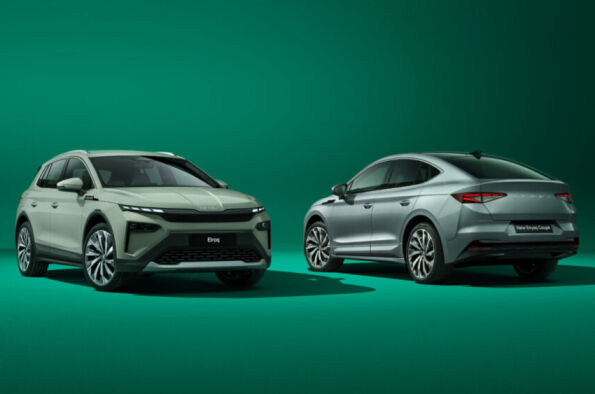 Elroq y Enyaq, los eléctricos más vendidos de Škoda, estrenan actualización