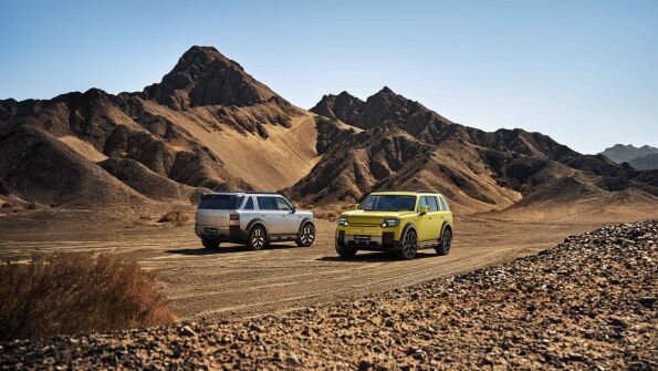 FREELANDER 8 en una de las imágenes oficiales de presentación