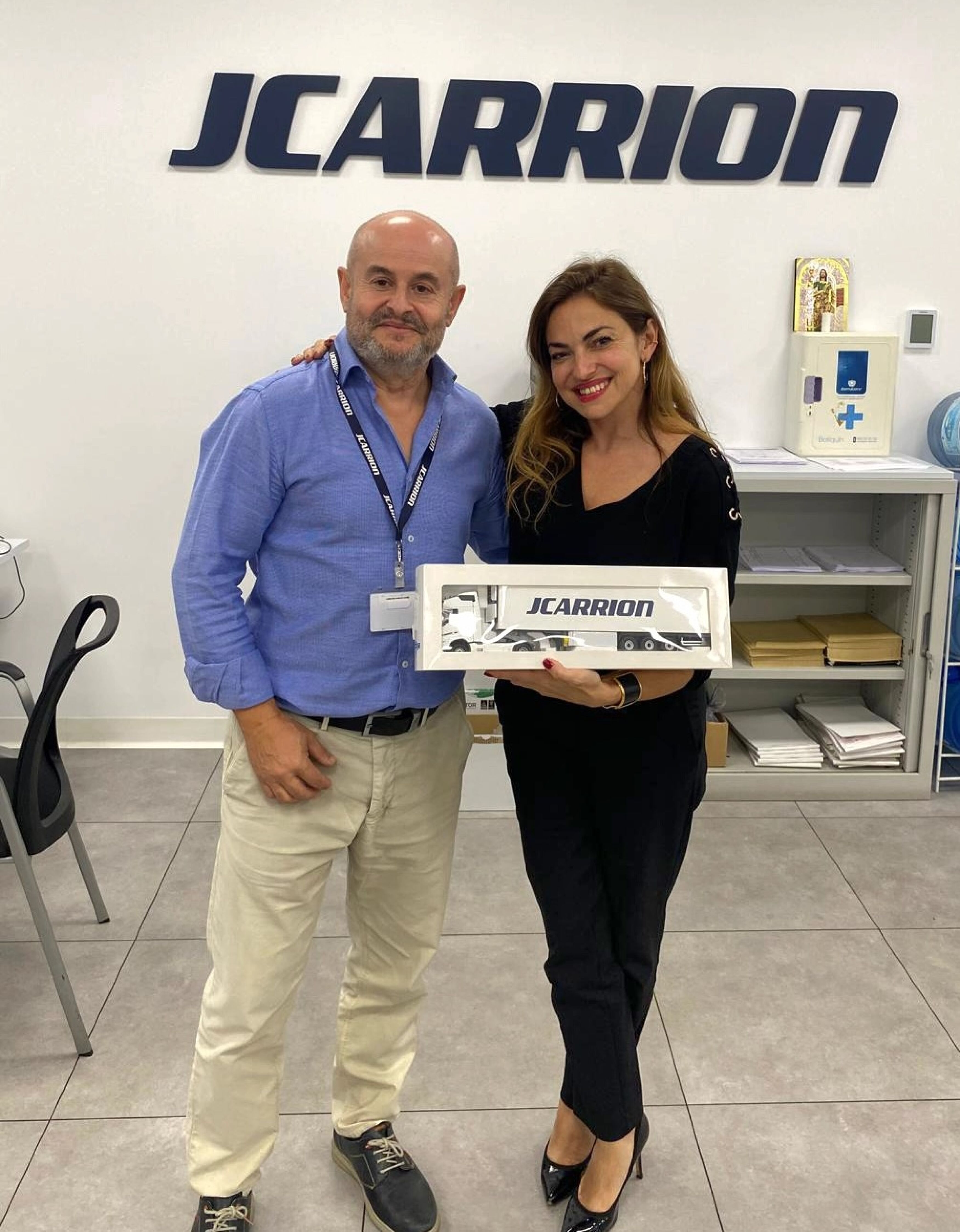 Michelin refuerza su compromiso con el transporte en España con la visita de su Vicepresidenta Mundial de la línea de negocio de Larga Distancia