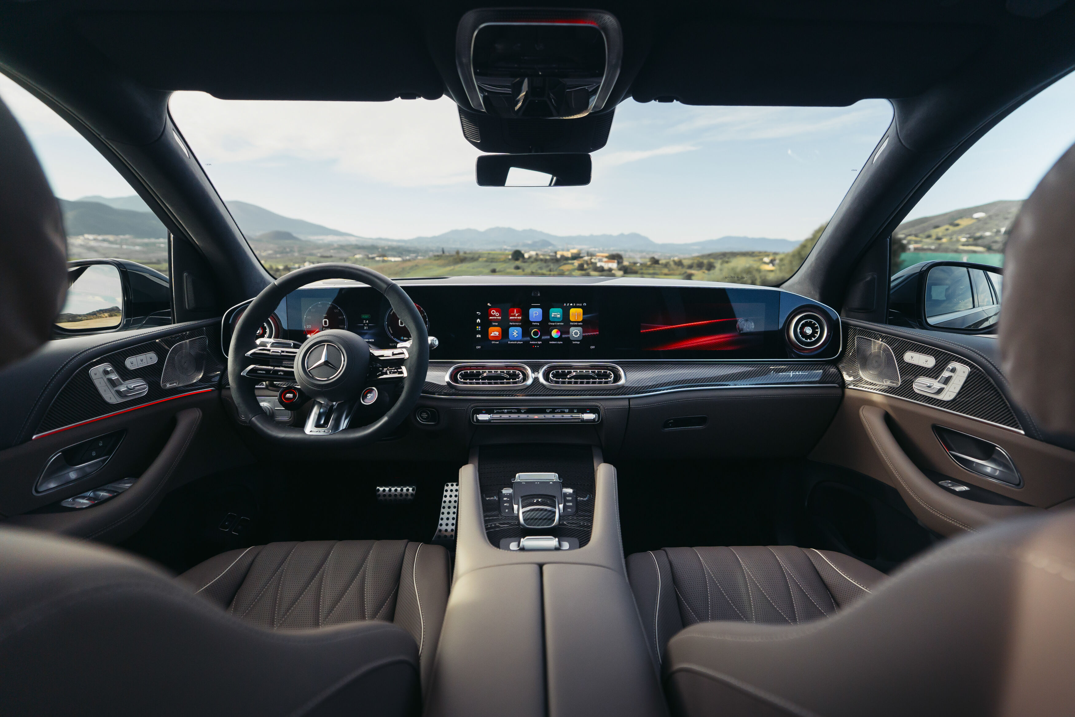 Los nuevos Mercedes-AMG GLE 53 4MATIC+ y GLE 53 HYBRID 4MATIC+