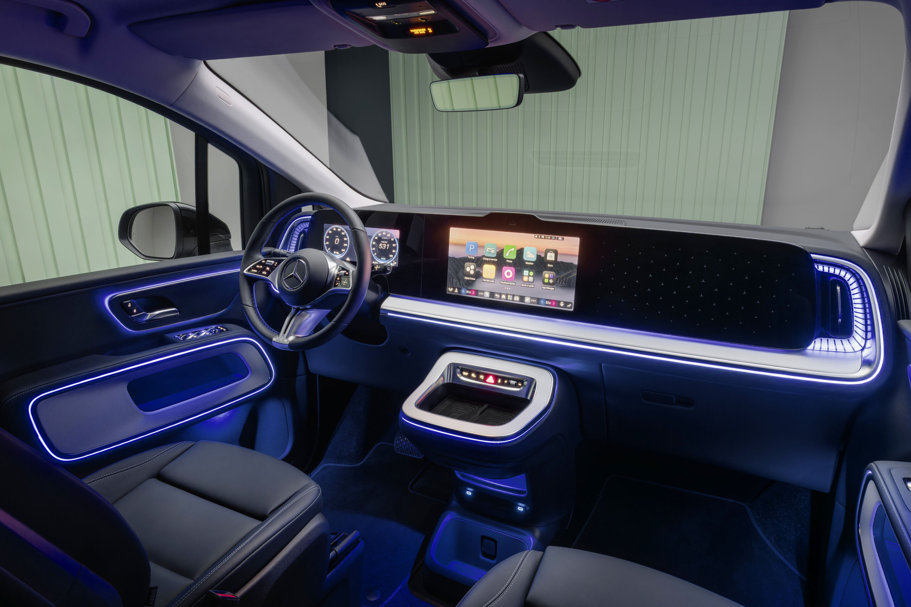 Inicio de ventas del nuevo Mercedes-Benz VLE eléctrico