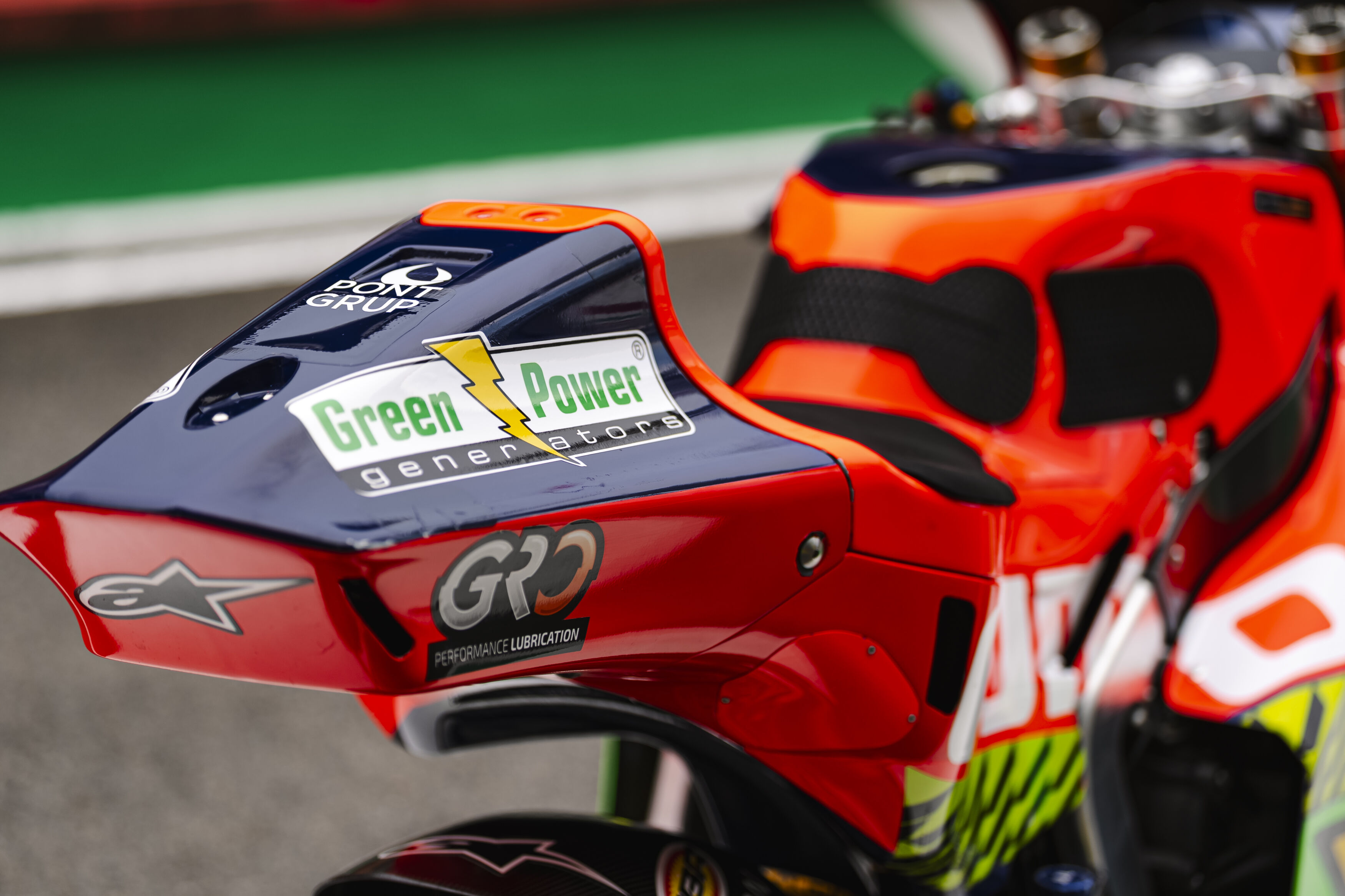 Green Power será sponsor principal del QJMOTOR-MSi, en el Gran Premio de Italia