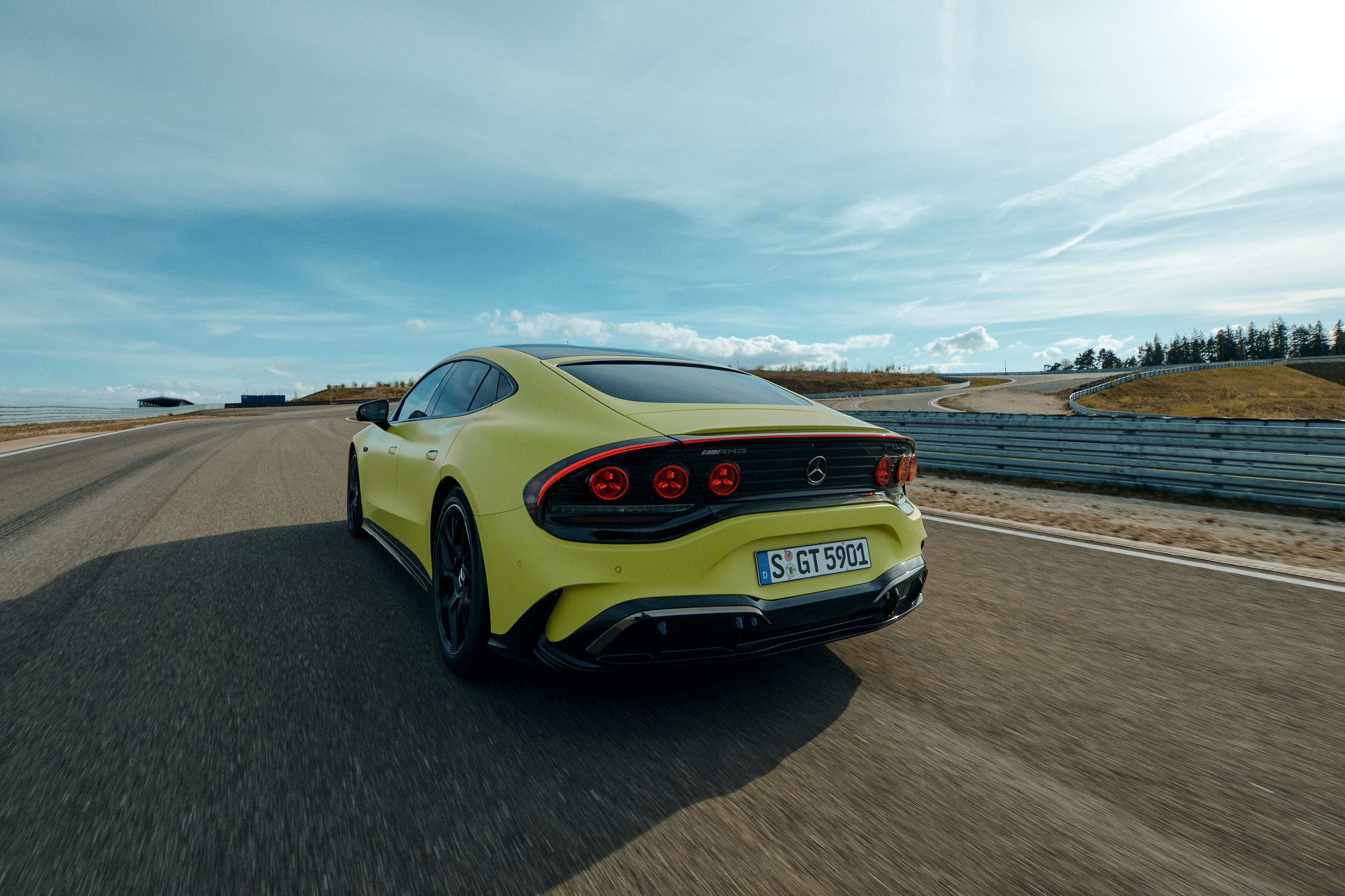 El nuevo Mercedes-AMG GT 4 puertas Coupé ya tiene precio y está listo para pedidos