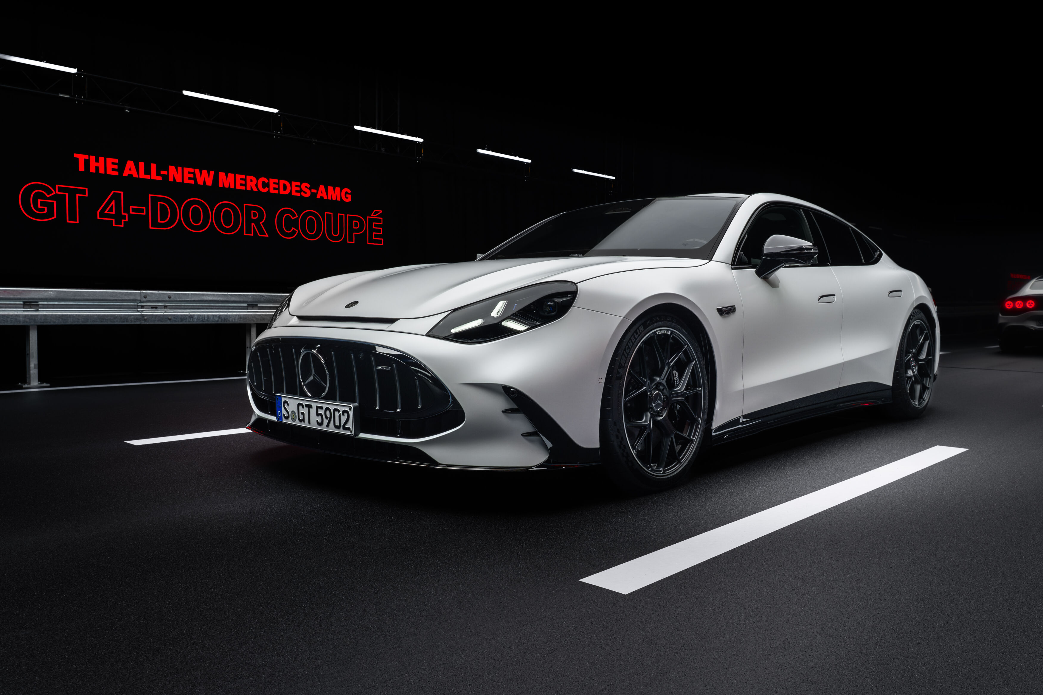 El nuevo Mercedes-AMG GT 4 puertas Coupé ya tiene precio y está listo para pedidos