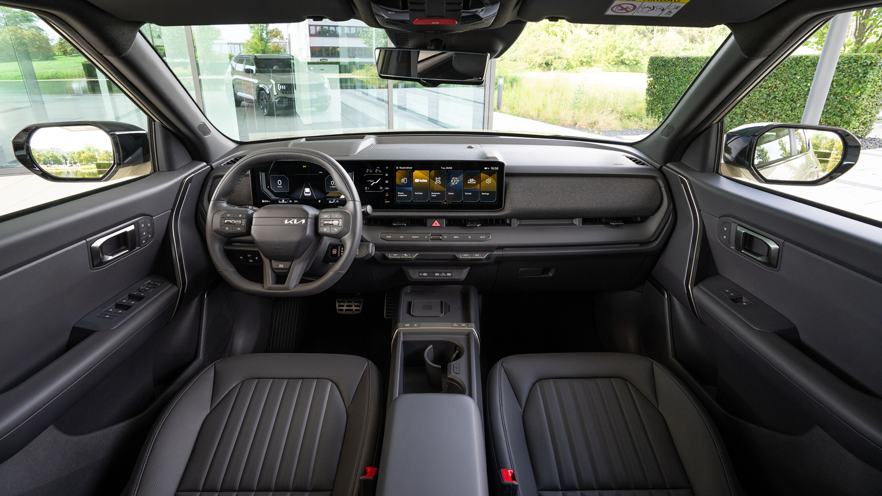 El nuevo Kia Seltos llega a Europa con un diseño de SUV atrevido y una presencia en la carretera que inspira confianza