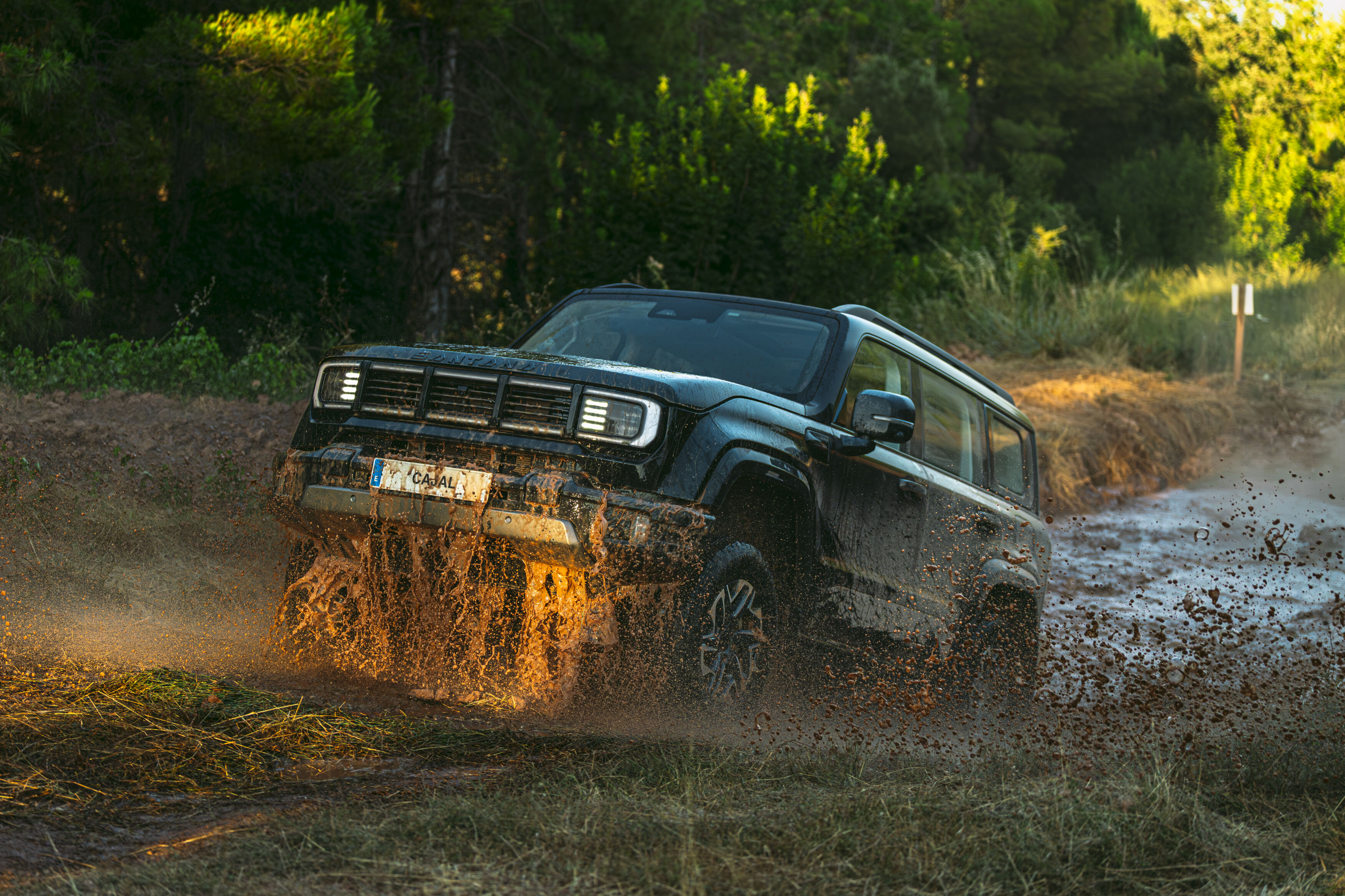 Nuevo Santana Cajal: un auténtico 4x4 que redefine el todoterreno español