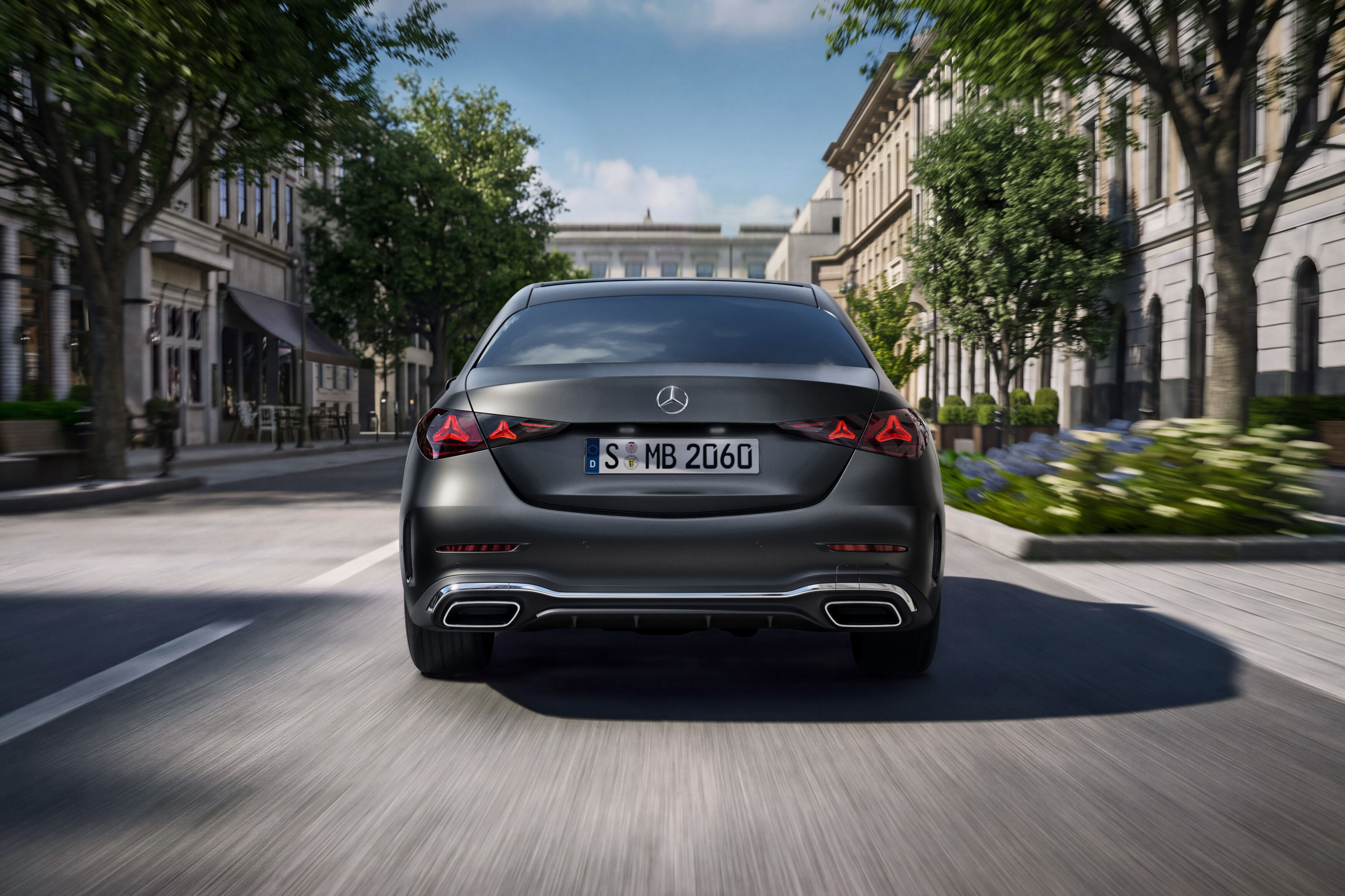 El nuevo Mercedes-Benz Clase C: fuerza refinada. Legado en continuidad