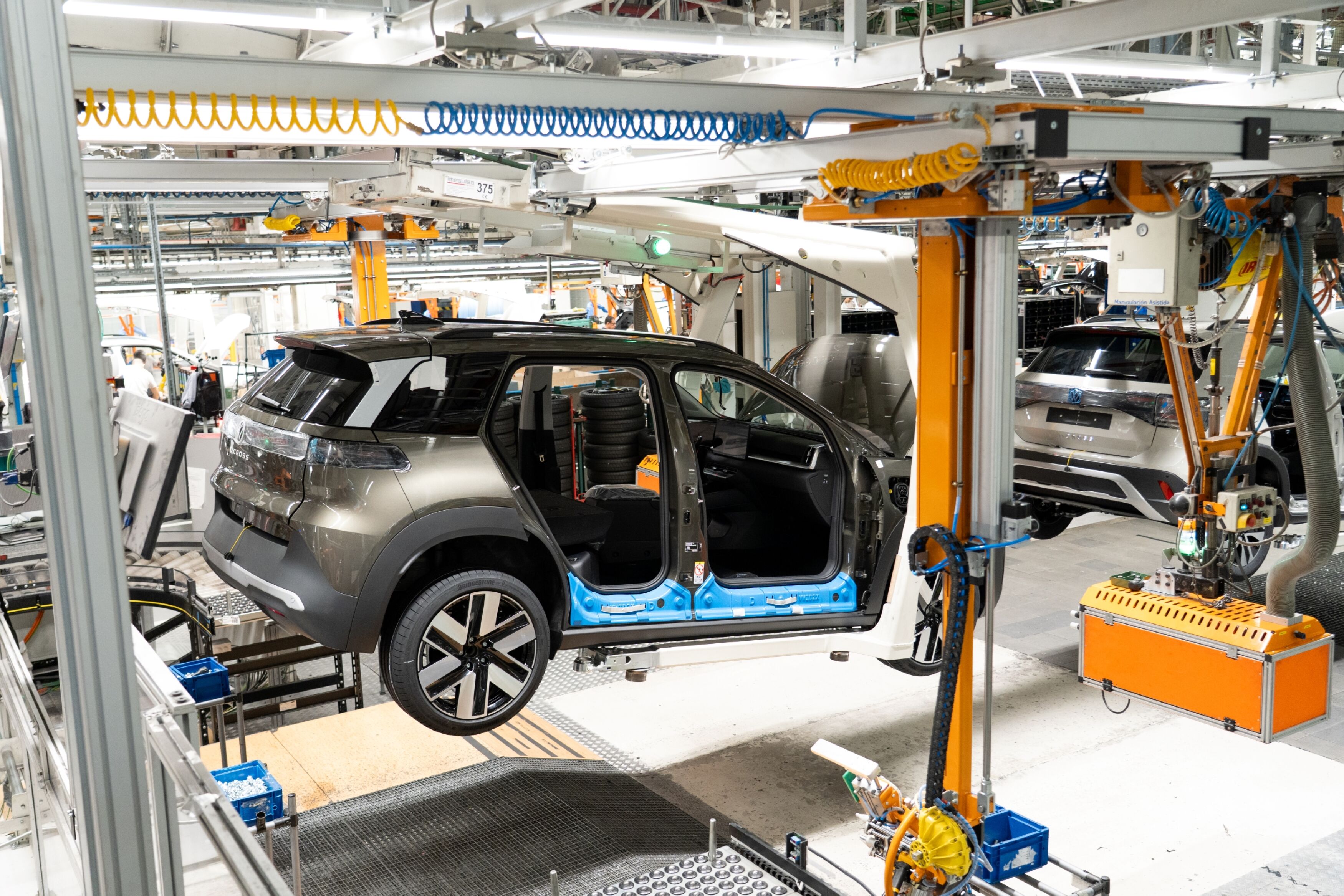 Volkswagen Navarra inicia la producción del ID. Cross, su primer eléctrico de la marca Volkswagen