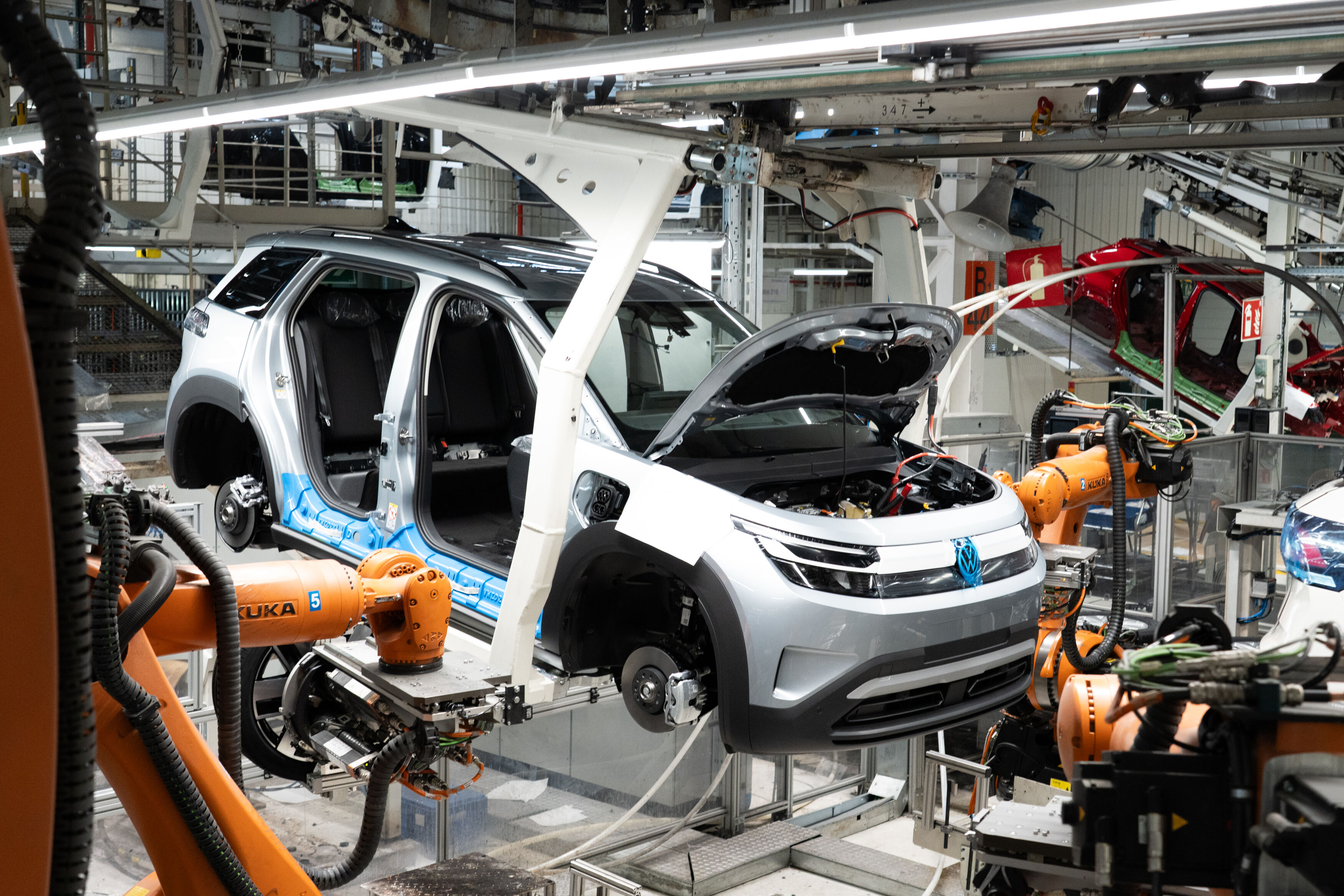 Volkswagen Navarra inicia la producción del ID. Cross, su primer eléctrico de la marca Volkswagen