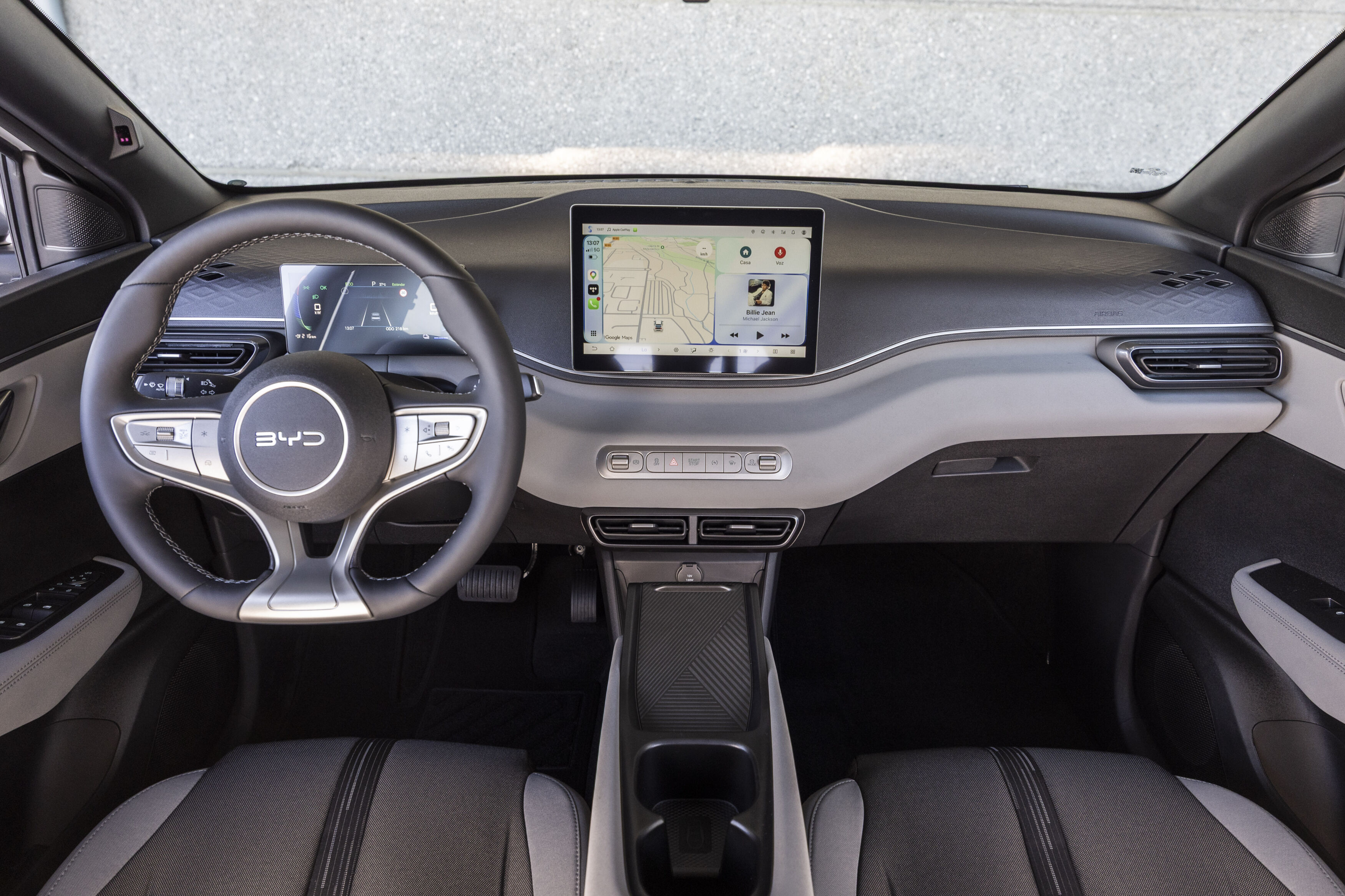 BYD Dolphin Surf evoluciona con más tecnología, flexibilidad y 5 plazas
