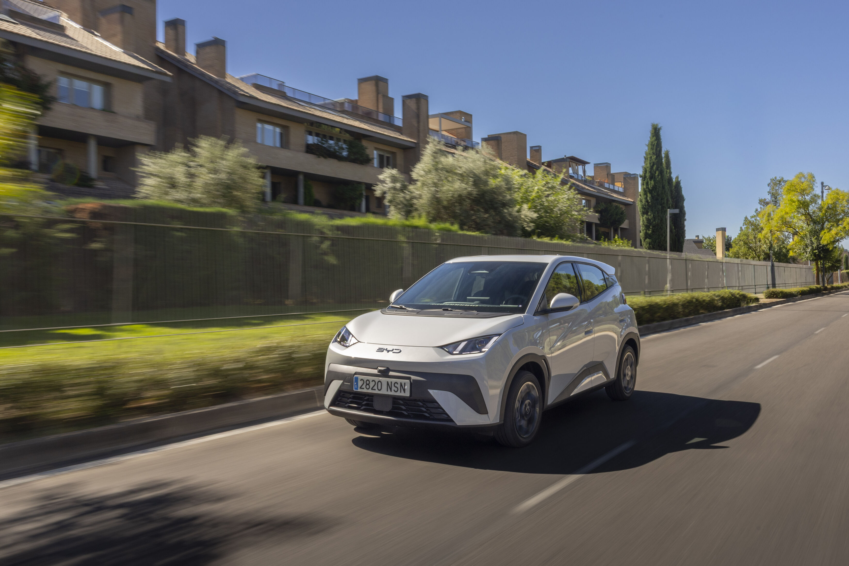 BYD Dolphin Surf evoluciona con más tecnología, flexibilidad y 5 plazas