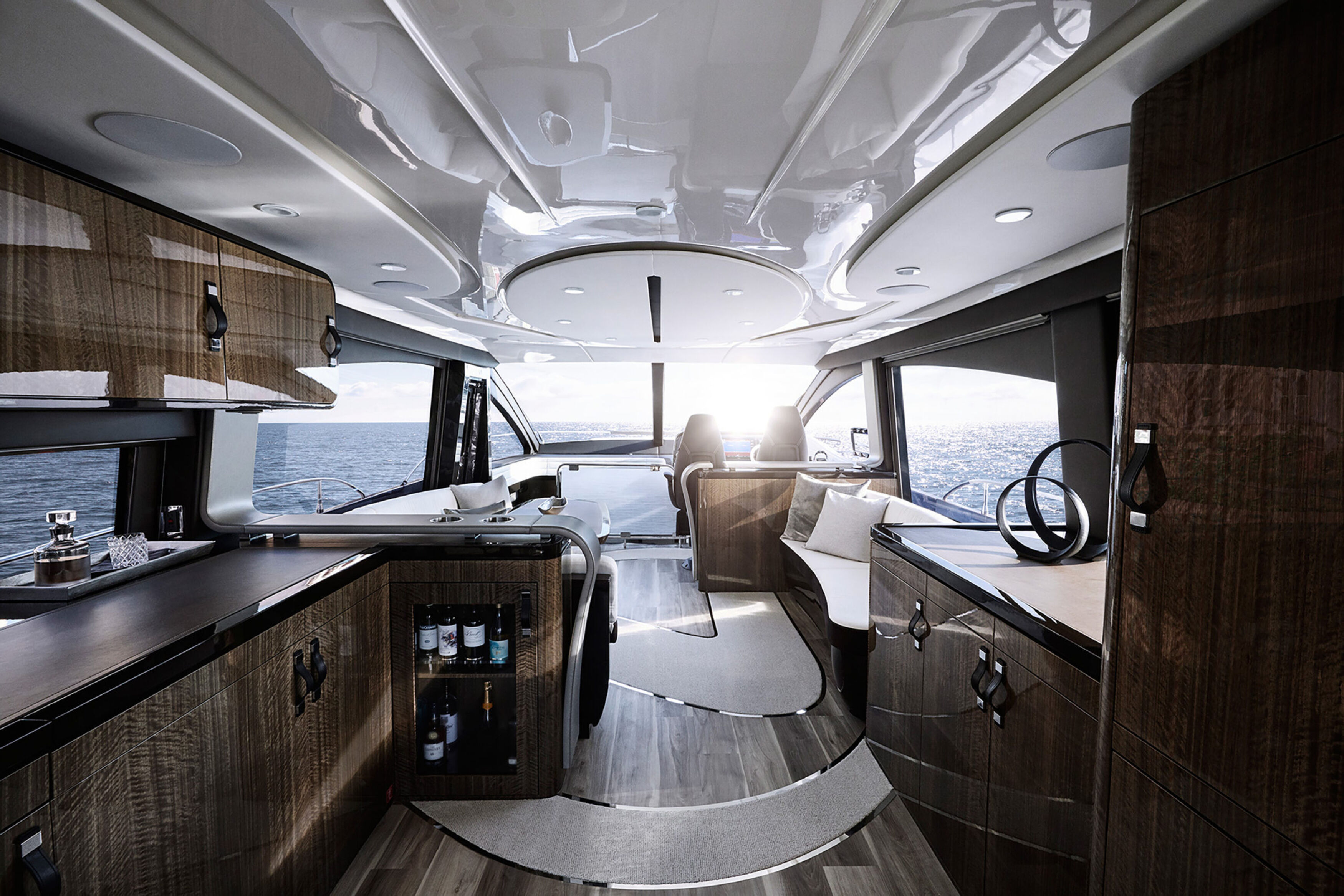 Con El Mar Abierto Como Escenario, Lexus Presenta El Yate De Lujo LY680