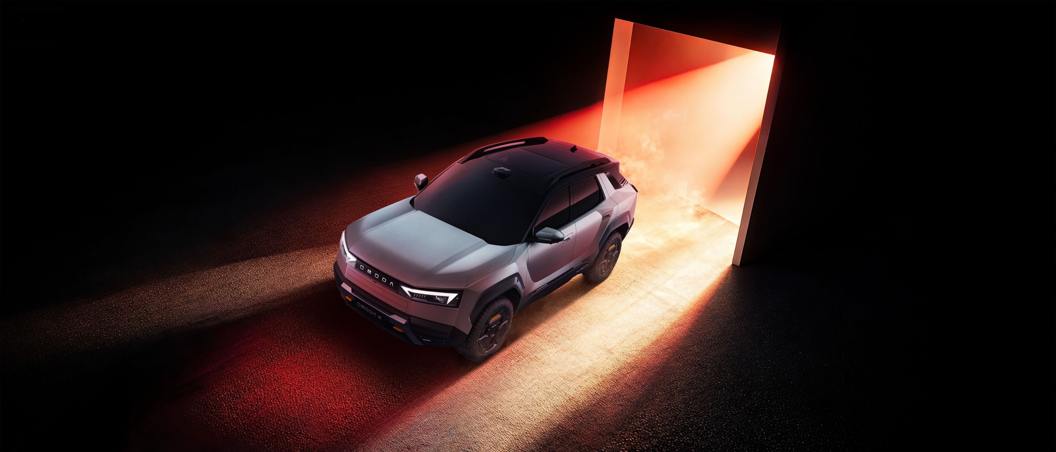 OMODA X inaugura el concepto Cross Off-Road Vehicle (COV)